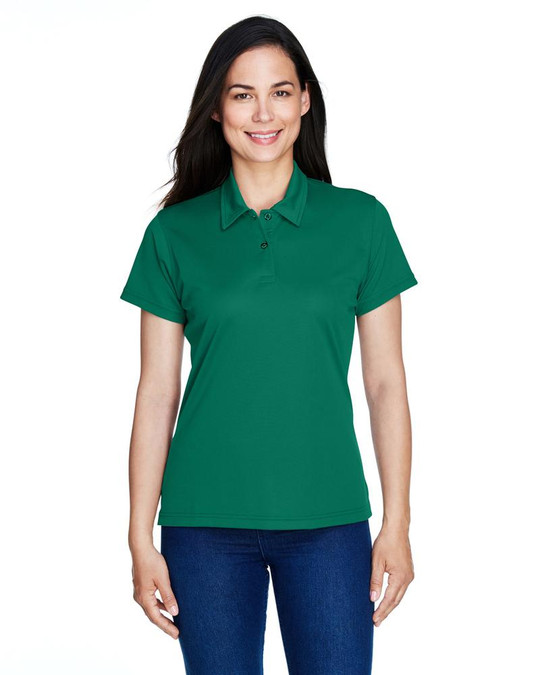 Team 365 TT21W - Polo de Commandement Anti-Accroc pour Femmes