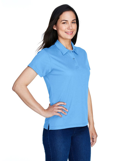 Team 365 TT21W - Polo de Protección contra Enganches para Damas