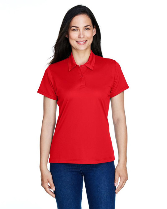 Team 365 TT21W - Polo de Commandement Anti-Accroc pour Femmes
