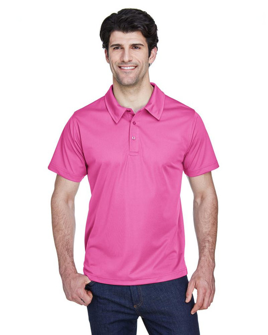 Team 365 TT21 - Polo de Commande Anti-Accroc pour Hommes