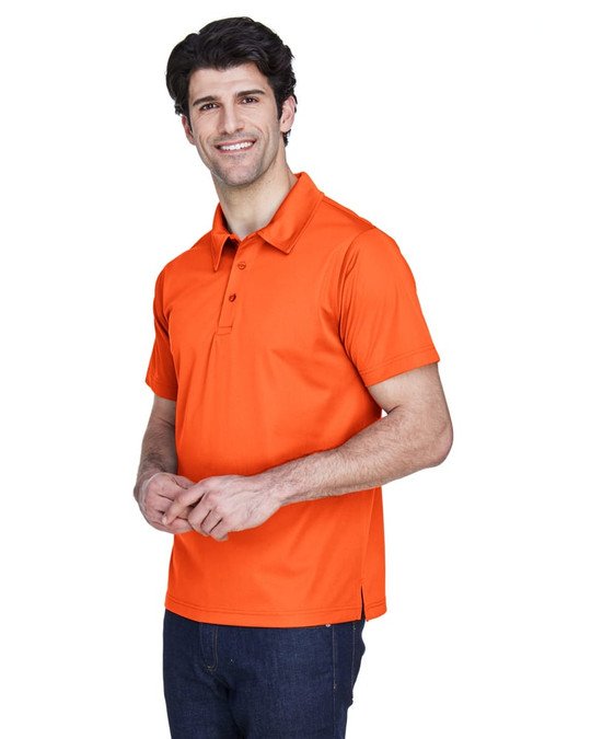 Team 365 TT21 - Polo de Commande Anti-Accroc pour Hommes