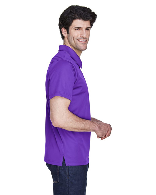Team 365 TT21 - Polo de Commande Anti-Accroc pour Hommes
