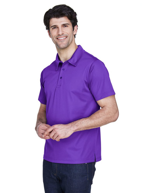 Team 365 TT21 - Polo de Commande Anti-Accroc pour Hommes