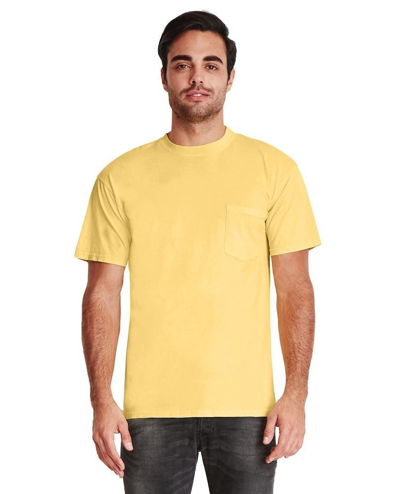 Next Level 7415 - Adult Inspired Dye Crew with Pocket