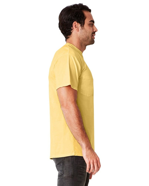 Next Level 7415 - Camiseta Inspired Dye para adultos con bolsillo