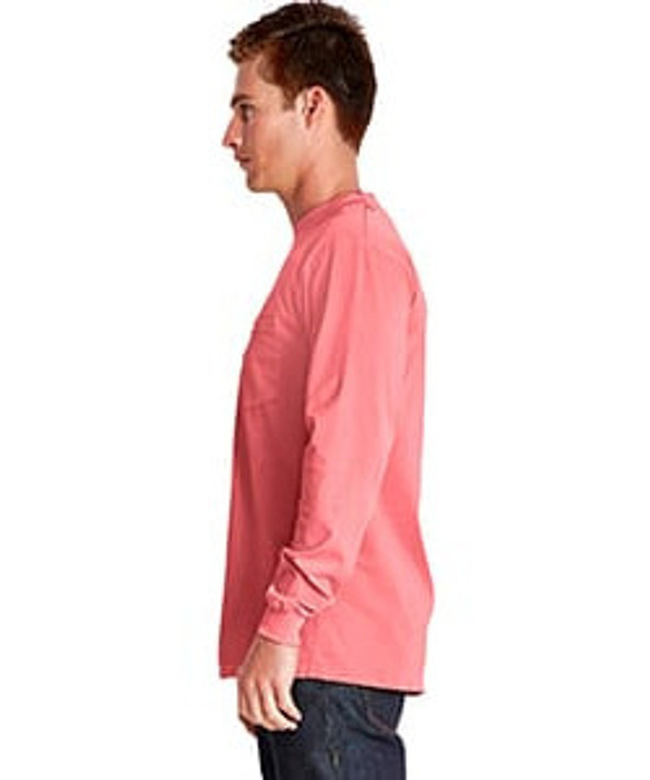 Next Level 7451 - Adult Inspired Dye Long Sleeve Crew with Pocket