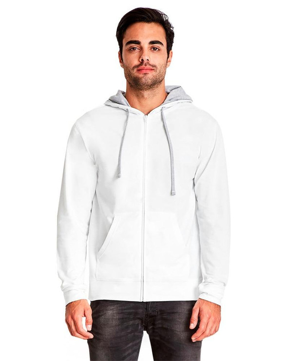 Next Level 9601 - Adult French Terry Zip Hoody