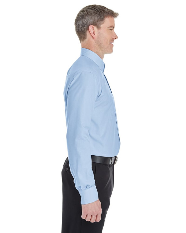 Devon & Jones DG534 - Men's Crown Collection Striped Shirt