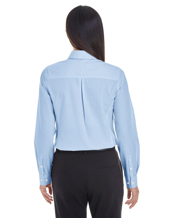 Devon & Jones DG534W - Ladies Crown Collection Striped Shirt