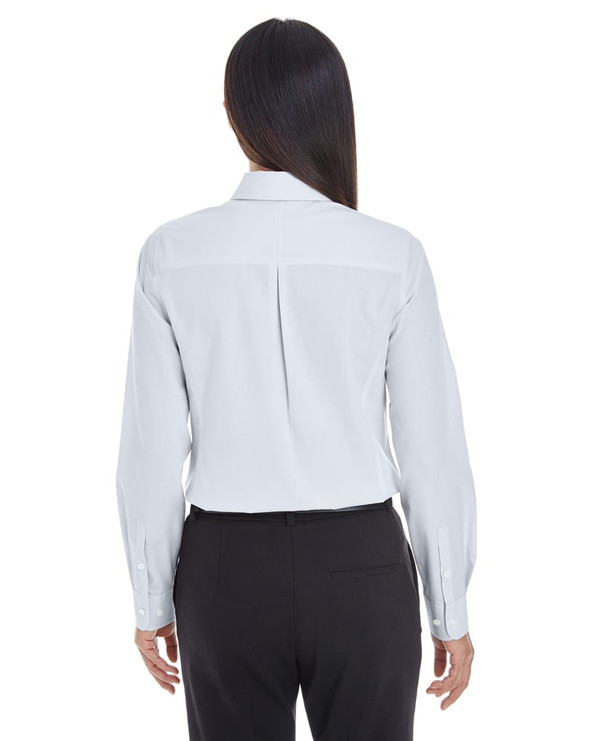 Devon & Jones DG534W - Ladies Crown Collection Striped Shirt