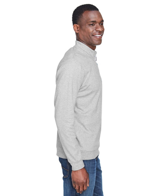 Devon & Jones DG479 - Quart de zip performant DRYTEC20 pour hommes