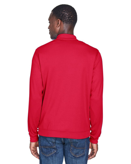Devon & Jones DG479 - Cuarto de cremallera de rendimiento DRYTEC20 para hombre