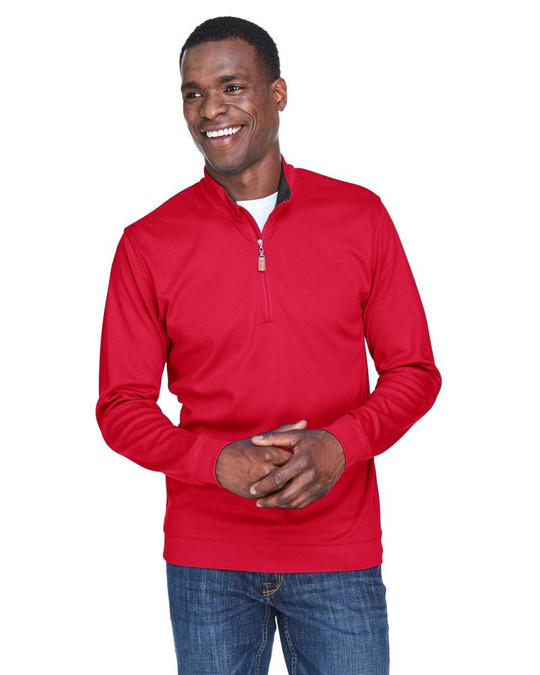 Devon & Jones DG479 - Cuarto de cremallera de rendimiento DRYTEC20 para hombre