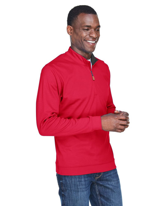 Devon & Jones DG479 - Cuarto de cremallera de rendimiento DRYTEC20 para hombre
