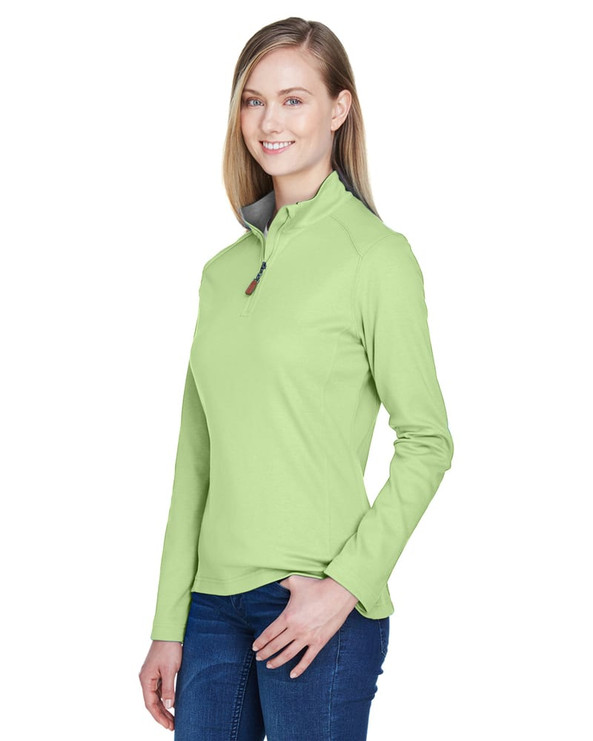 Devon & Jones DG479W - Ladies DRYTEC20 Performance Quarter-Zip