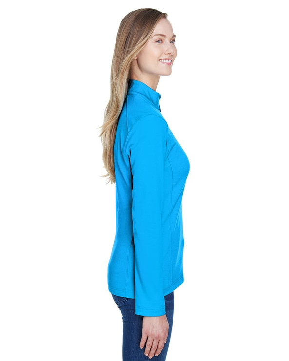 Devon & Jones DG479W - Ladies DRYTEC20 Performance Quarter-Zip