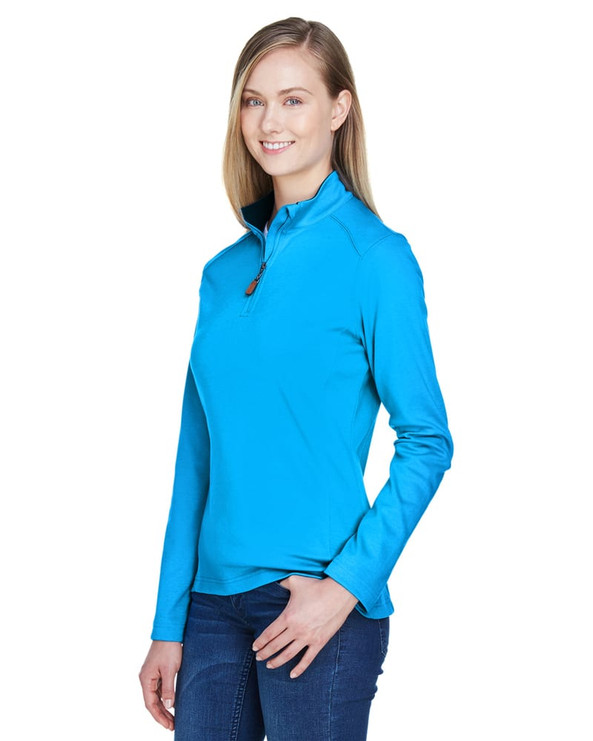 Devon & Jones DG479W - Ladies DRYTEC20 Performance Quarter-Zip
