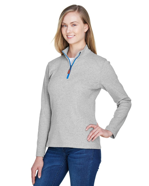 Devon & Jones DG479W - Ladies DRYTEC20 Performance Quarter-Zip