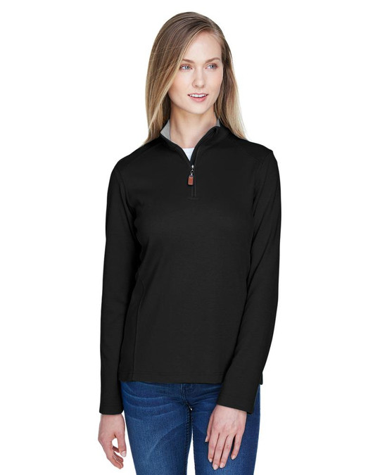 Devon & Jones DG479W - Dames DRYTEC20 Performance Quarter-Zip
