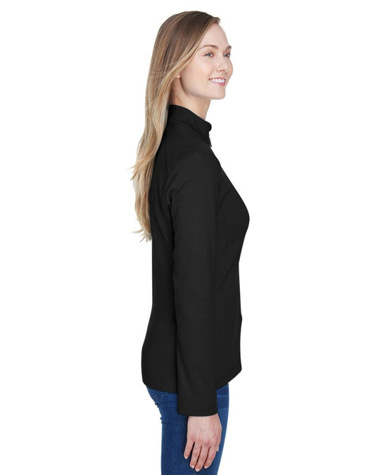 Devon & Jones DG479W - Dames DRYTEC20 Performance Quarter-Zip