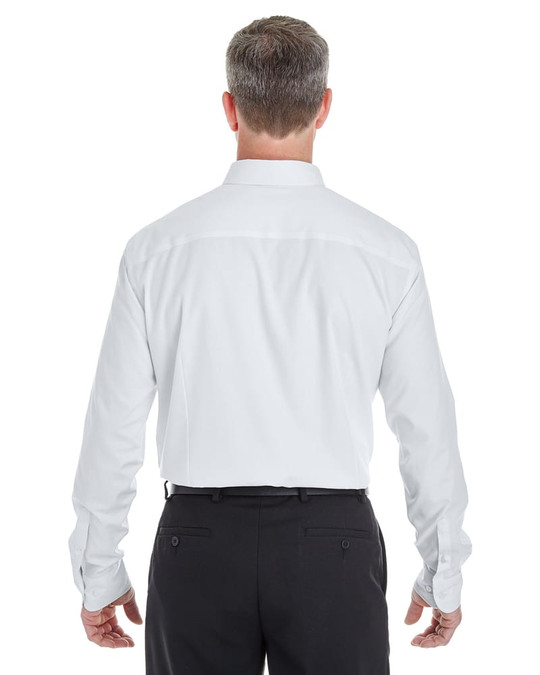 Devon & Jones DG532 - Chemise Crown Collection Royal Dobby pour hommes