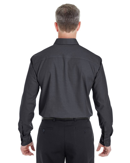 Devon & Jones DG532 - Chemise Crown Collection Royal Dobby pour hommes