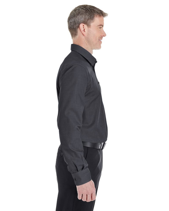 Devon & Jones DG532 - Chemise Crown Collection Royal Dobby pour hommes