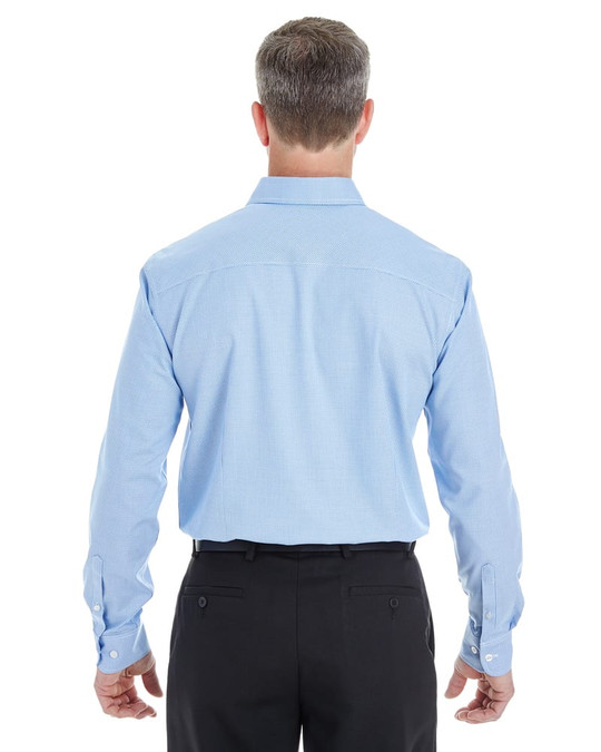 Devon & Jones DG532 - Chemise Crown Collection Royal Dobby pour hommes