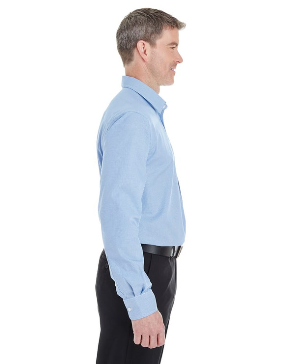 Devon & Jones DG532 - Men's Crown Collection Royal Dobby Shirt
