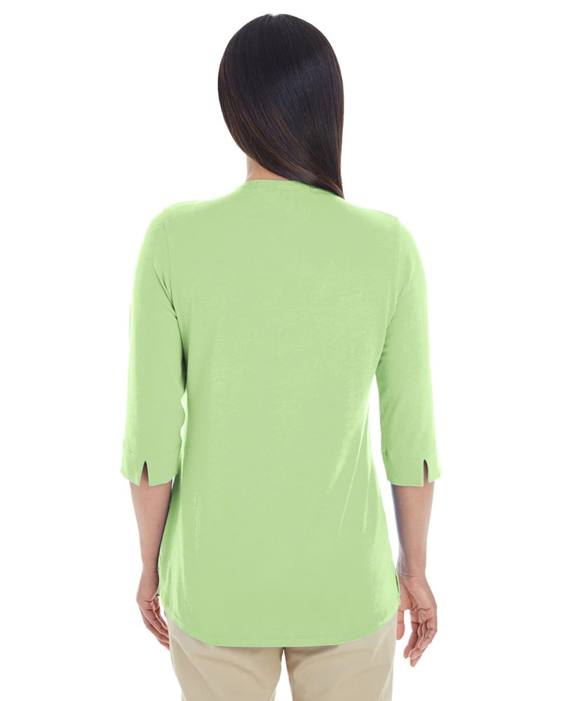 Devon & Jones DP188W - Ladies Perfect Fit Tailored Open Neckline Top