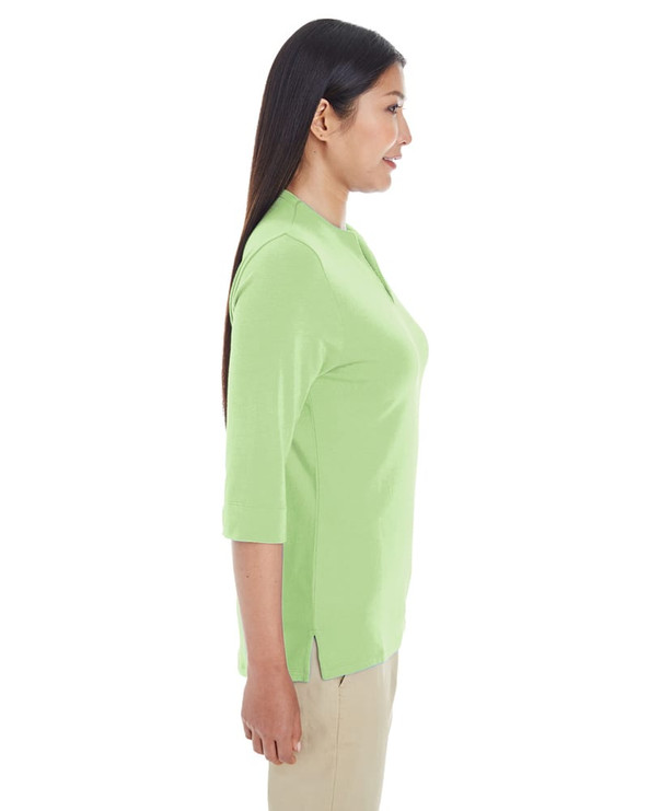 Devon & Jones DP188W - Ladies Perfect Fit Tailored Open Neckline Top