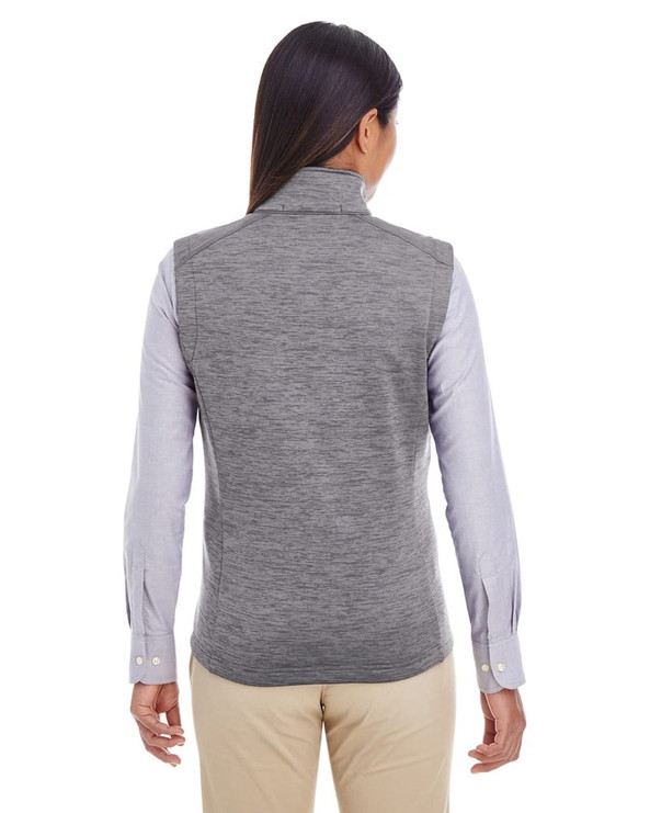 Devon & Jones DG797W - Ladies Newbury Mélange Fleece Vest