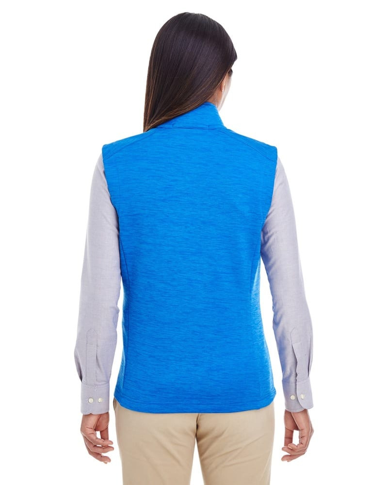 Devon & Jones DG797W - Ladies Newbury Mélange Fleece Vest