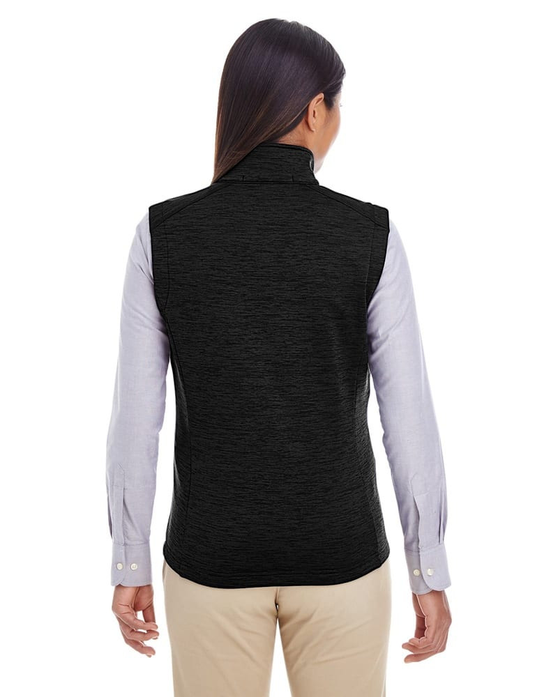 Devon & Jones DG797W - Ladies Newbury Mélange Fleece Vest