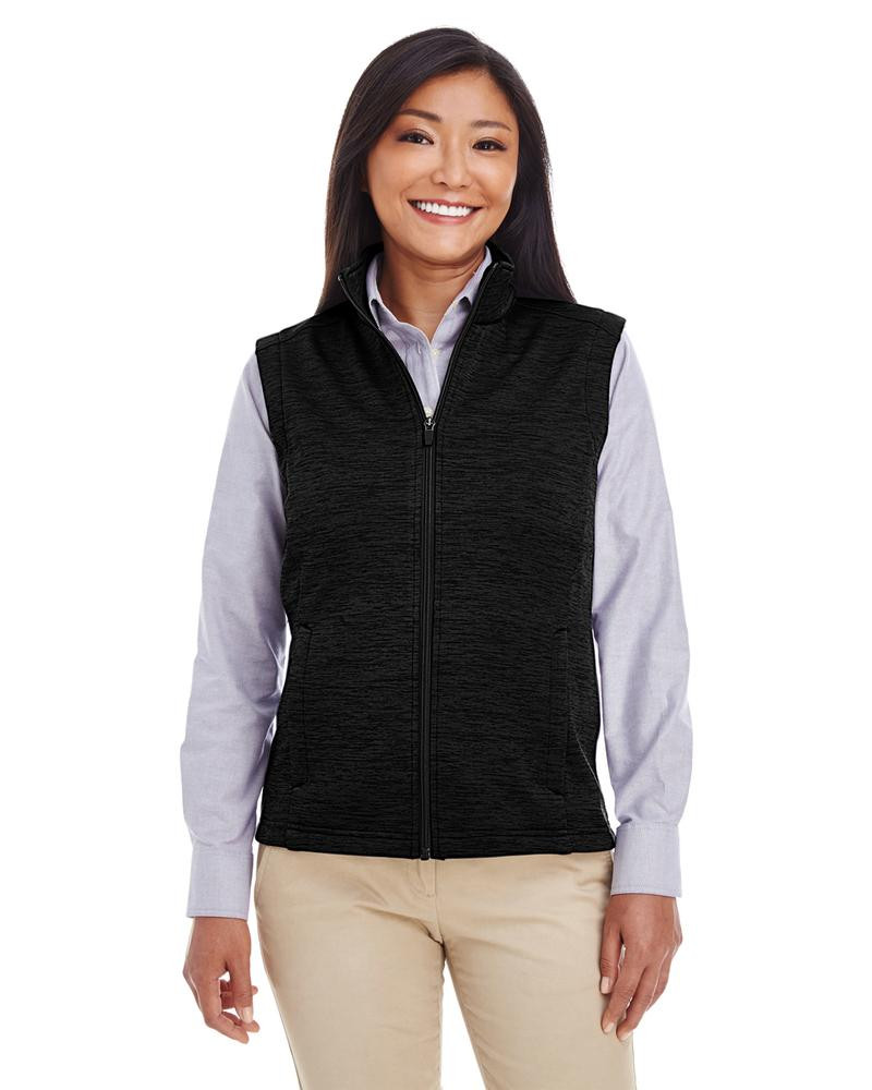 Devon & Jones DG797W - Ladies Newbury Mélange Fleece Vest