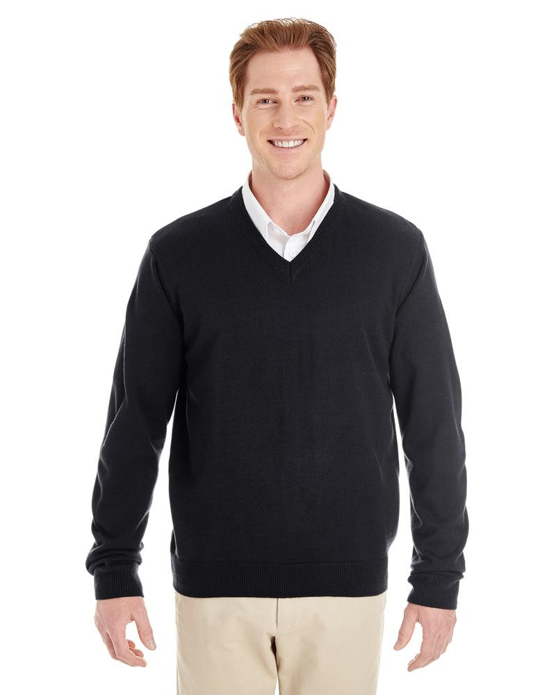 Harriton M420 - Men's Pilbloc V-Neck Sweater
