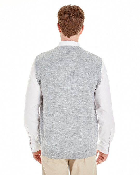 Harriton M415 - Men's Pilbloc V-Neck Sweater Vest