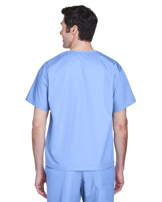 Harriton M897 - Top de Scrub para Adulto Restore de 4.9 oz.