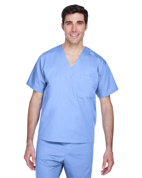 Harriton M897 - Top de Scrub para Adulto Restore de 4.9 oz.