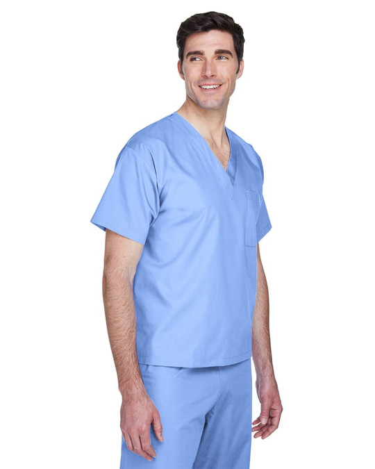 Harriton M897 - Top de Scrub para Adulto Restore de 4.9 oz.