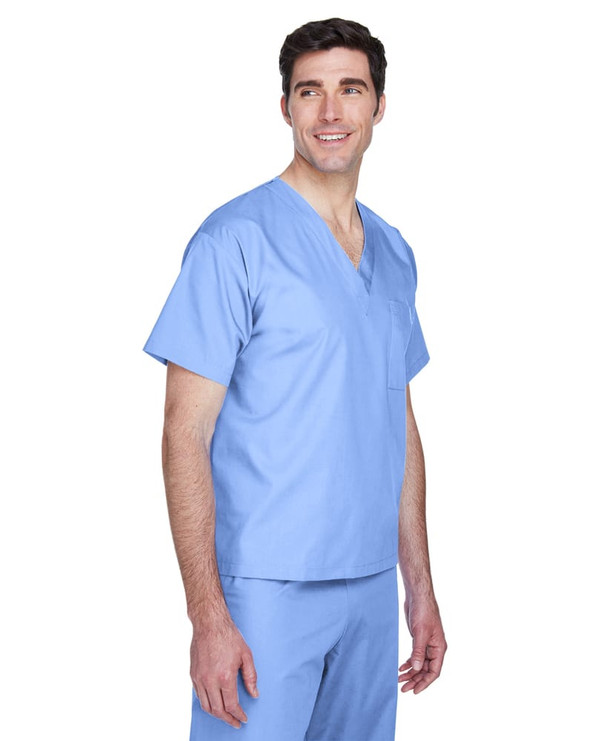 Harriton M897 - Adult Restore 4.9 oz. Scrub Top