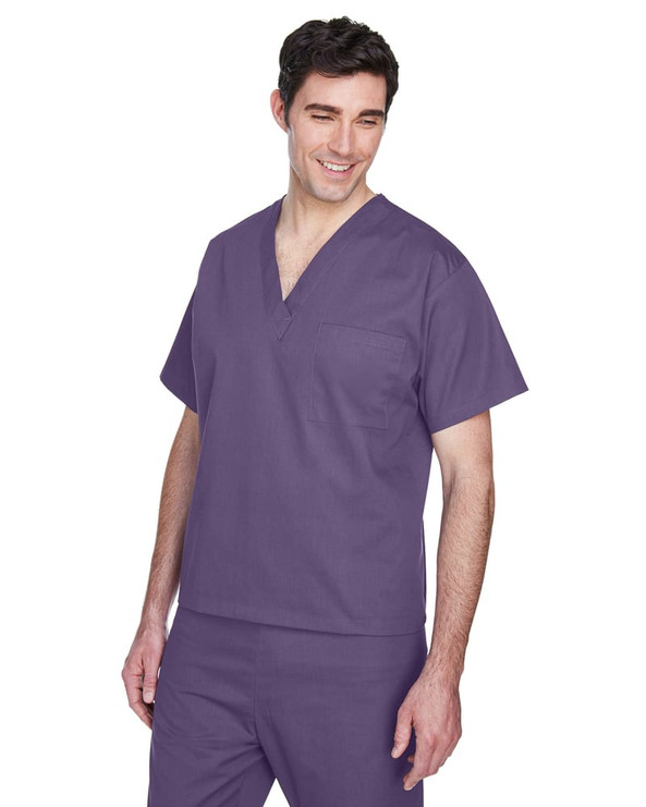 Harriton M897 - Adult Restore 4.9 oz. Scrub Top