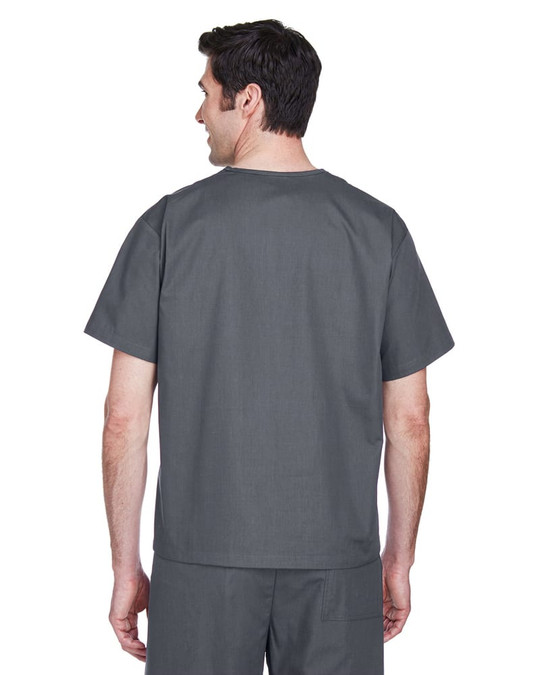 Harriton M897 - Top de Scrub para Adulto Restore de 4.9 oz.