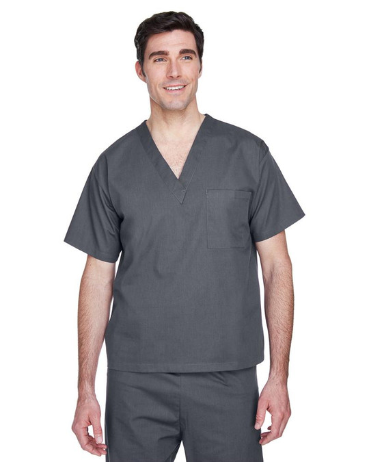 Harriton M897 - Top de Scrub para Adulto Restore de 4.9 oz.