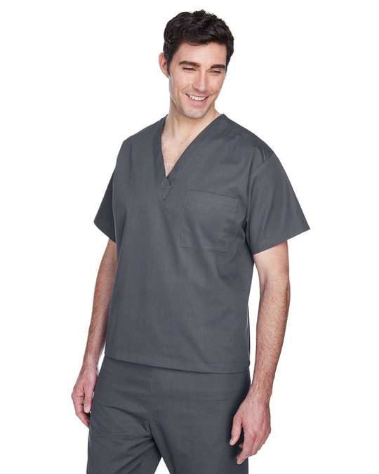Harriton M897 - Top de Scrub para Adulto Restore de 4.9 oz.