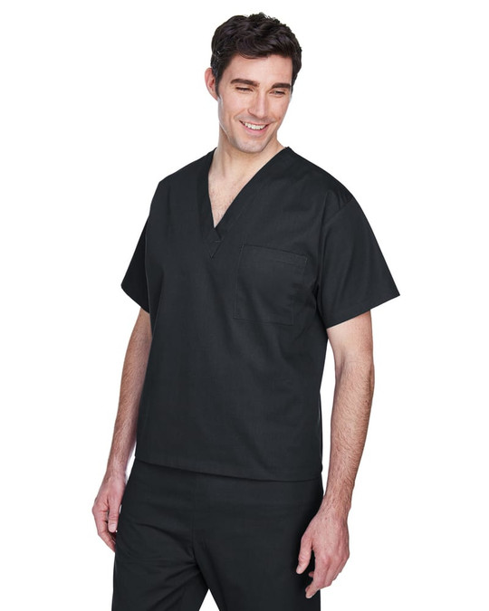 Harriton M897 - Adult Restore 4.9 oz. Scrub Top
