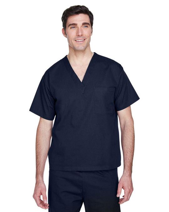 Harriton M897 - Top de Scrub para Adulto Restore de 4.9 oz.