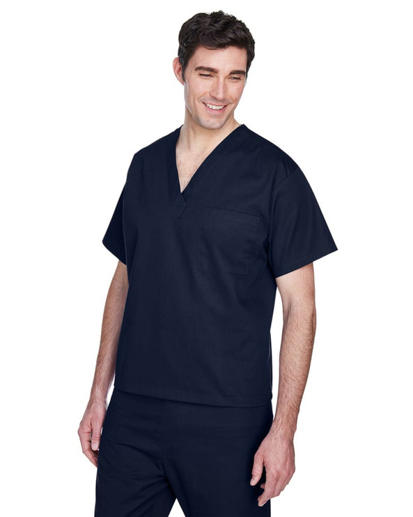 Harriton M897 - Adult Restore 4.9 oz. Scrub Top