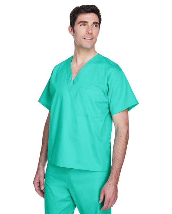 Harriton M897 - Adult Restore 4.9 oz. Scrub Top