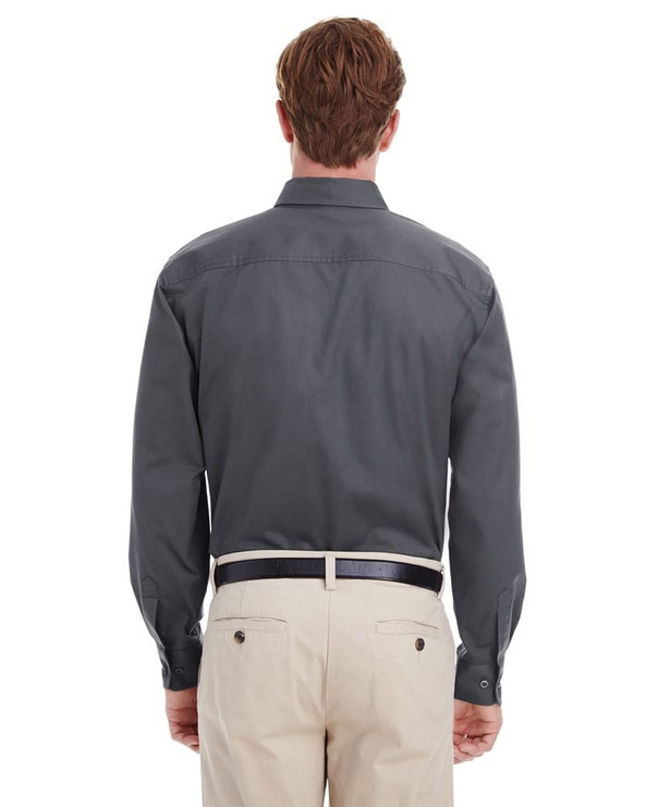 Harriton M581 - Men's Foundation 100% Cotton Long